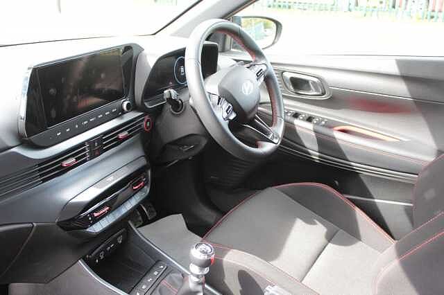 Hyundai I20 1.0T GDi N Line S 5dr Green