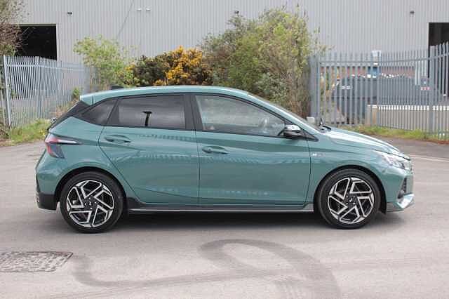 Hyundai I20 1.0T GDi N Line S 5dr Green