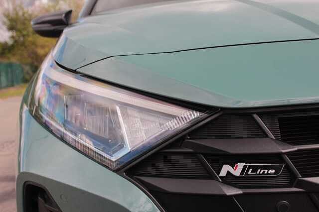 Hyundai I20 1.0T GDi N Line S 5dr Green