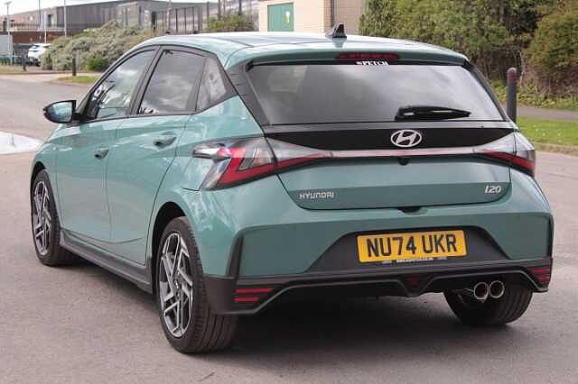 Hyundai I20 1.0T GDi N Line S 5dr Green
