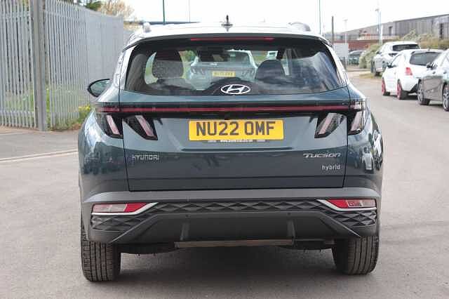 Hyundai TUCSON 1.6 TGDi Hybrid 230 SE Connect 5dr 2WD Auto Blue