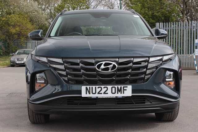 Hyundai TUCSON 1.6 TGDi Hybrid 230 SE Connect 5dr 2WD Auto Blue