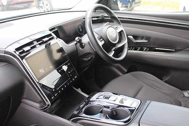 Hyundai TUCSON 1.6 TGDi Hybrid 230 SE Connect 5dr 2WD Auto Blue