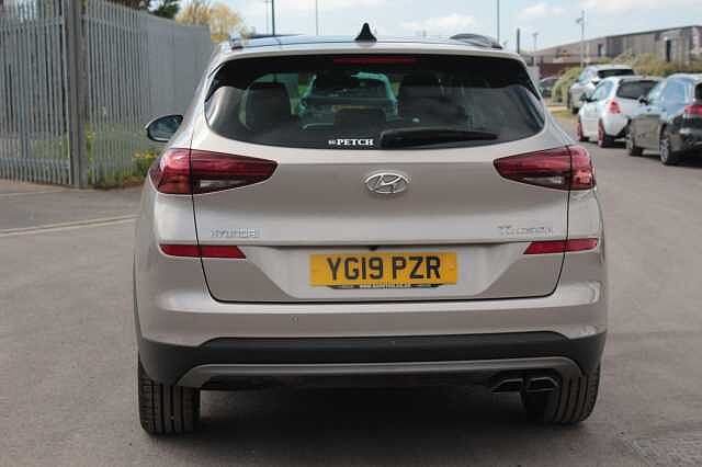 Hyundai TUCSON 1.6 TGDi 177 Premium SE 5dr 2WD DCT