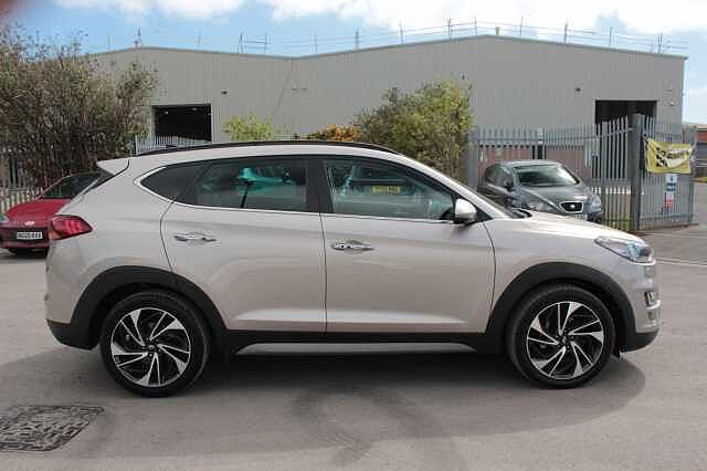 Hyundai TUCSON 1.6 TGDi 177 Premium SE 5dr 2WD DCT
