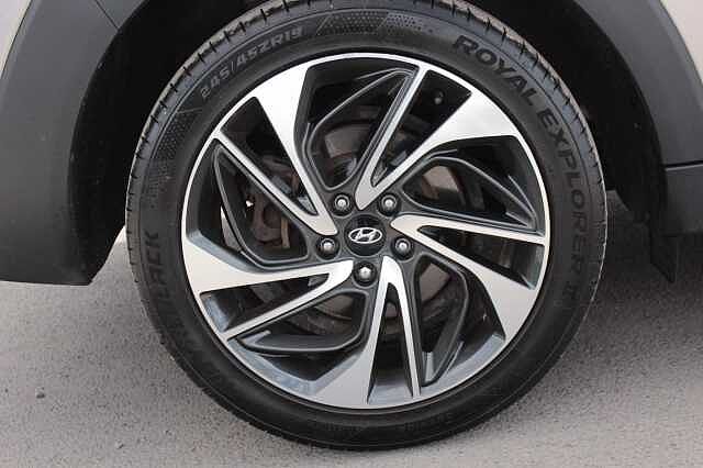 Hyundai TUCSON 1.6 TGDi 177 Premium SE 5dr 2WD DCT