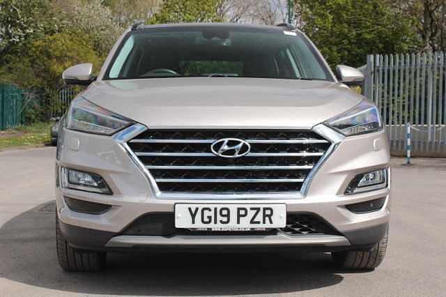 Hyundai TUCSON 1.6 TGDi 177 Premium SE 5dr 2WD DCT
