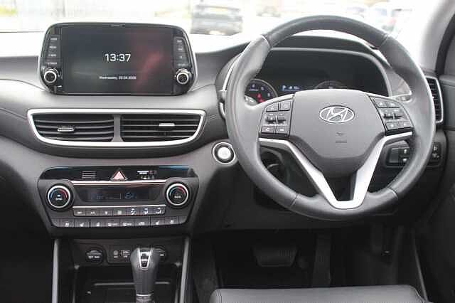 Hyundai TUCSON 1.6 TGDi 177 Premium SE 5dr 2WD DCT