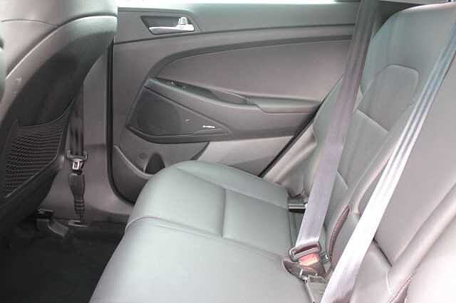 Hyundai TUCSON 1.6 TGDi 177 Premium SE 5dr 2WD DCT