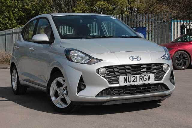 Hyundai i10 1.2 MPi SE Connect 5dr Auto