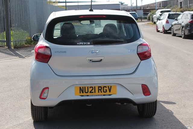 Hyundai i10 1.2 MPi SE Connect 5dr Auto