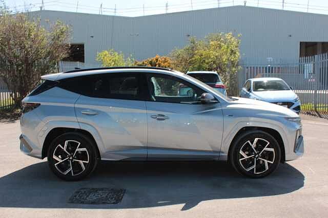 Hyundai TUCSON 1.6T Hybrid N Line 5dr Auto