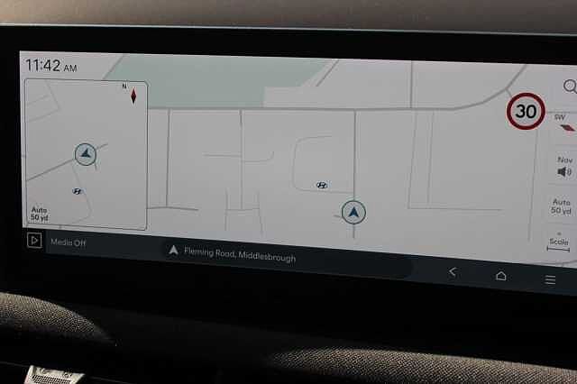 Hyundai TUCSON 1.6T Hybrid N Line 5dr Auto