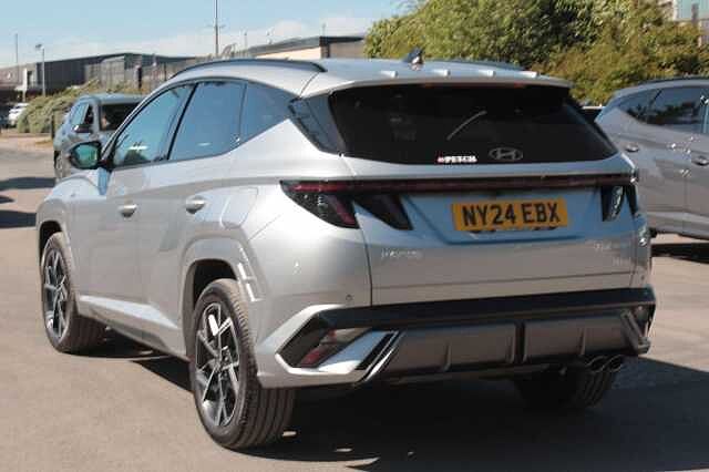 Hyundai TUCSON 1.6T Hybrid N Line 5dr Auto