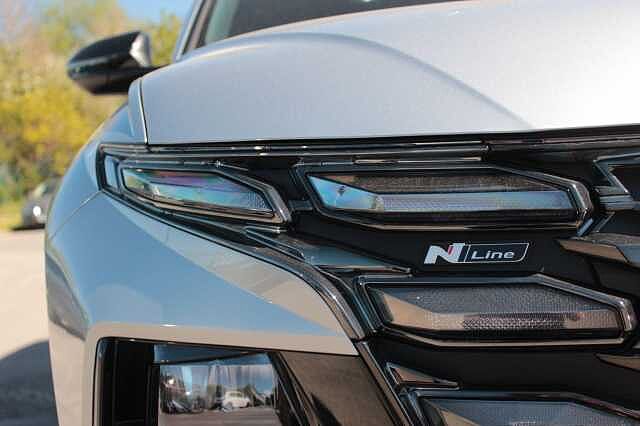 Hyundai TUCSON 1.6T Hybrid N Line 5dr Auto