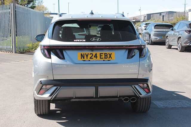 Hyundai TUCSON 1.6T Hybrid N Line 5dr Auto