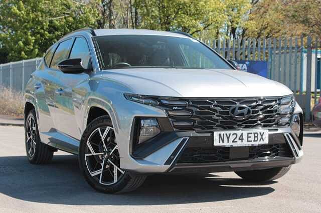 Hyundai TUCSON 1.6T Hybrid N Line 5dr Auto