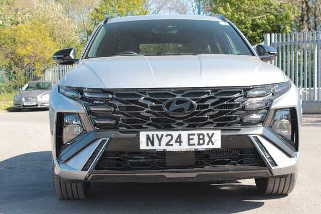 Hyundai TUCSON 1.6T Hybrid N Line 5dr Auto