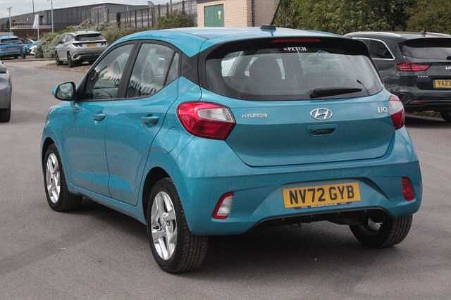 Hyundai i10 1.0 MPi SE Connect 5dr
