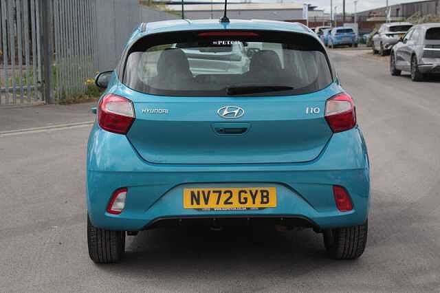 Hyundai i10 1.0 MPi SE Connect 5dr