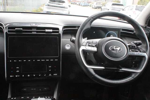 Hyundai TUCSON 1.6 TGDi Hybrid 230 Ultimate 5dr 2WD Auto