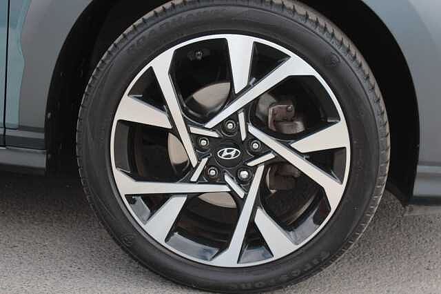 Hyundai KONA 1.0 TGDi 48V MHEV Premium 5dr Green