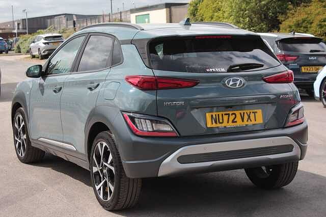 Hyundai KONA 1.0 TGDi 48V MHEV Premium 5dr Green