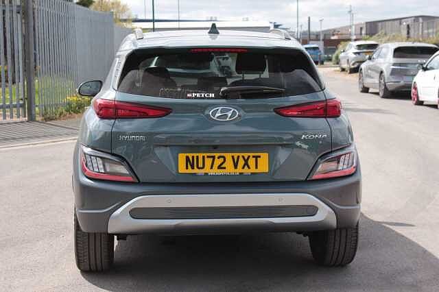 Hyundai KONA 1.0 TGDi 48V MHEV Premium 5dr Green