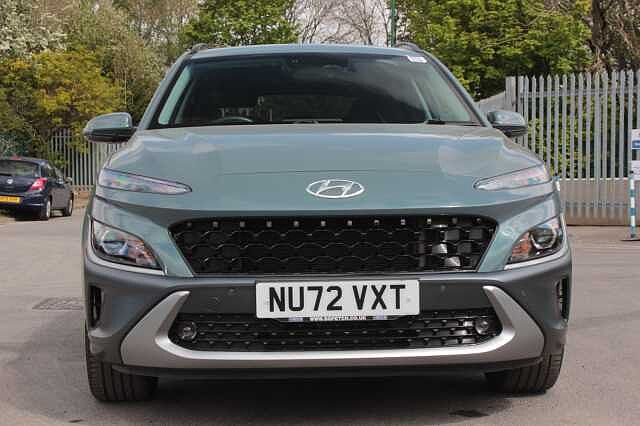 Hyundai KONA 1.0 TGDi 48V MHEV Premium 5dr Green