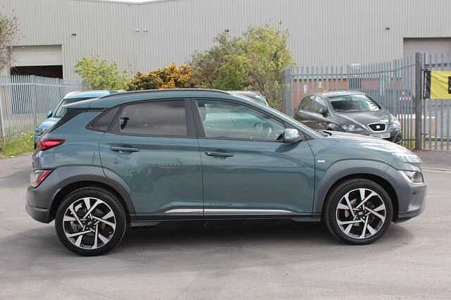 Hyundai KONA 1.0 TGDi 48V MHEV Premium 5dr Green