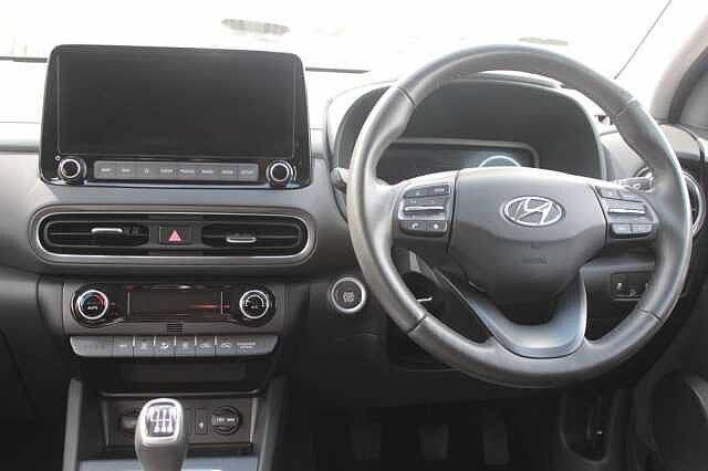Hyundai KONA 1.0 TGDi 48V MHEV Premium 5dr Green