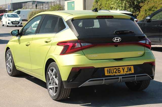 Hyundai i20 1.0 T-GDi Ultimate Euro 6 (s/s) 5dr