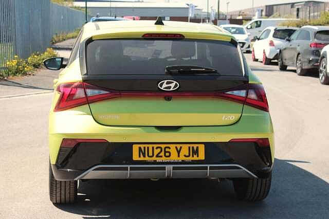 Hyundai i20 1.0 T-GDi Ultimate Euro 6 (s/s) 5dr