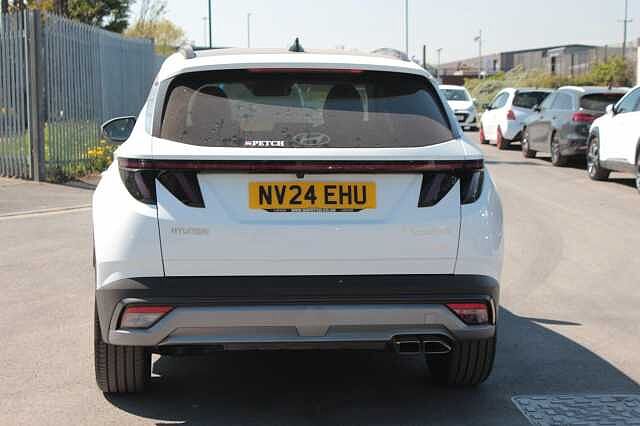 Hyundai TUCSON 1.6T Hybrid Ultimate 5dr Auto