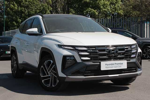 Hyundai TUCSON 1.6T Hybrid Ultimate 5dr Auto