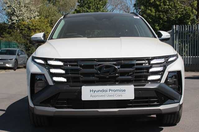 Hyundai TUCSON 1.6T Hybrid Ultimate 5dr Auto