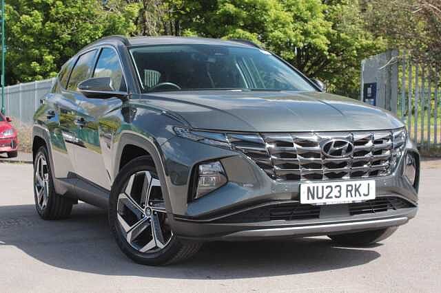 Hyundai TUCSON 1.6 TGDi Hybrid 230 Premium 5dr 2WD Auto