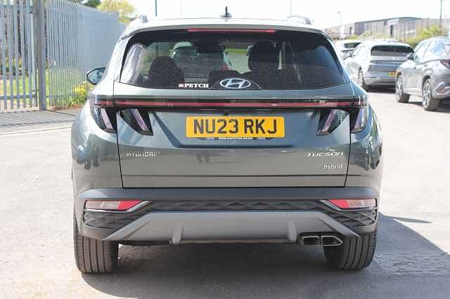 Hyundai TUCSON 1.6 TGDi Hybrid 230 Premium 5dr 2WD Auto