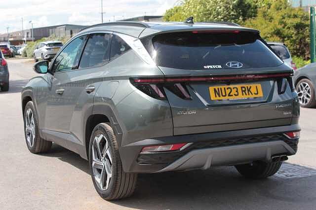 Hyundai TUCSON 1.6 TGDi Hybrid 230 Premium 5dr 2WD Auto