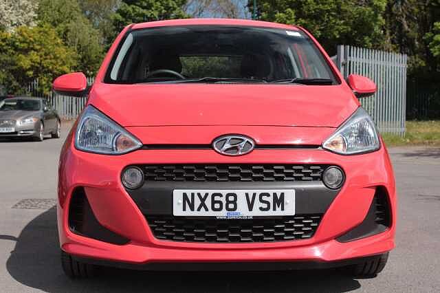 Hyundai I10 1.0 SE 5dr Red