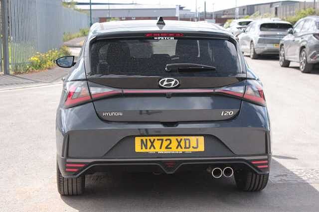Hyundai i20 1.0T GDi 48V MHD 120 N Line 5dr