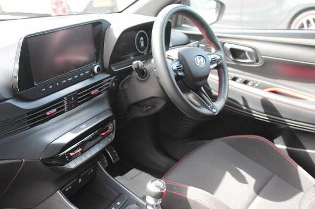 Hyundai i20 1.0T GDi 48V MHD 120 N Line 5dr