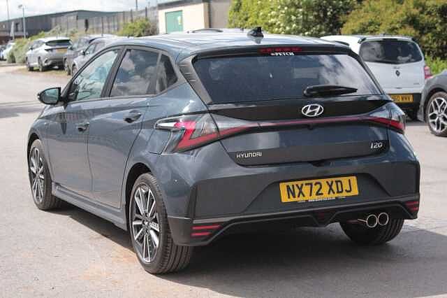 Hyundai i20 1.0T GDi 48V MHD 120 N Line 5dr