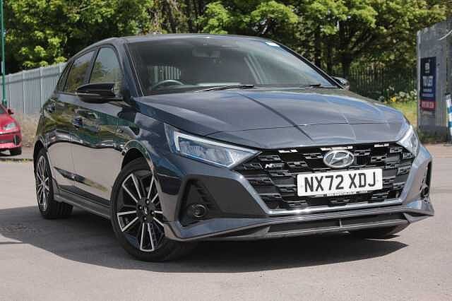 Hyundai i20 1.0T GDi 48V MHD 120 N Line 5dr