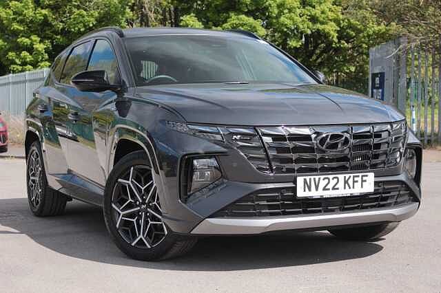 Hyundai TUCSON 1.6 TGDi N Line 5dr 2WD