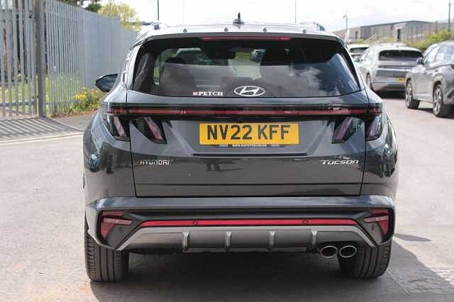 Hyundai TUCSON 1.6 TGDi N Line 5dr 2WD