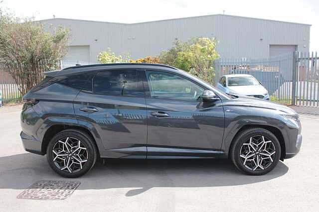 Hyundai TUCSON 1.6 TGDi N Line 5dr 2WD