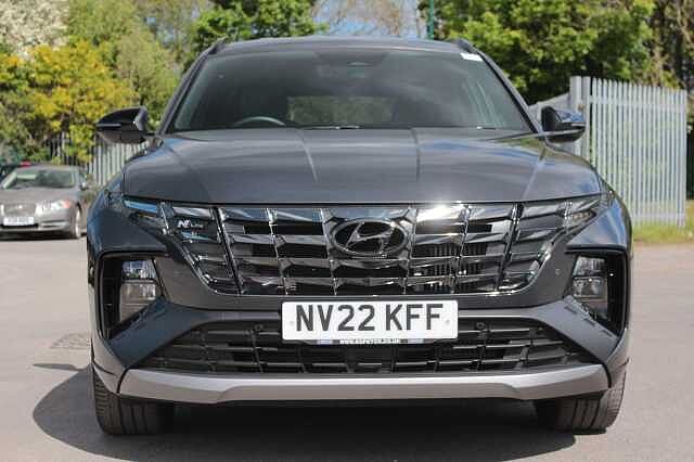 Hyundai TUCSON 1.6 TGDi N Line 5dr 2WD
