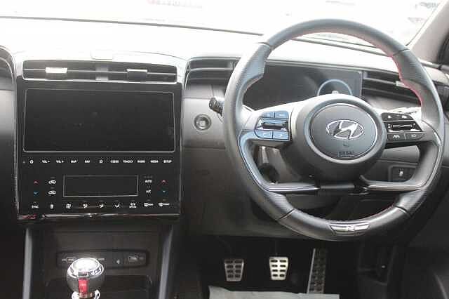 Hyundai TUCSON 1.6 TGDi N Line 5dr 2WD