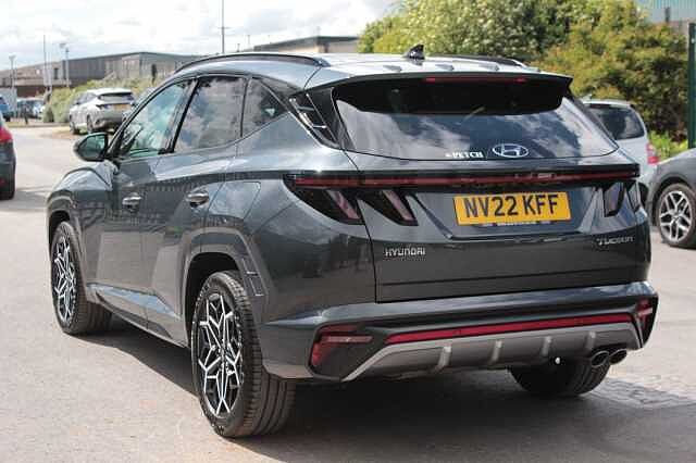 Hyundai TUCSON 1.6 TGDi N Line 5dr 2WD